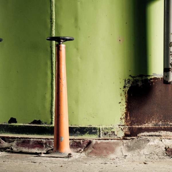 brasserie abandonnée