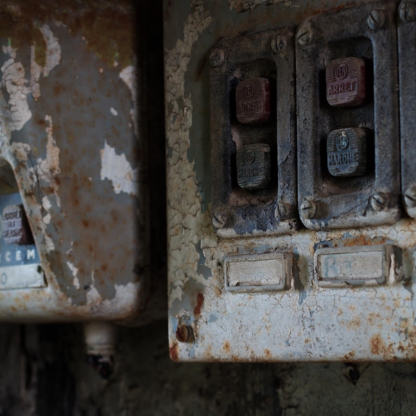 brasserie abandonnée