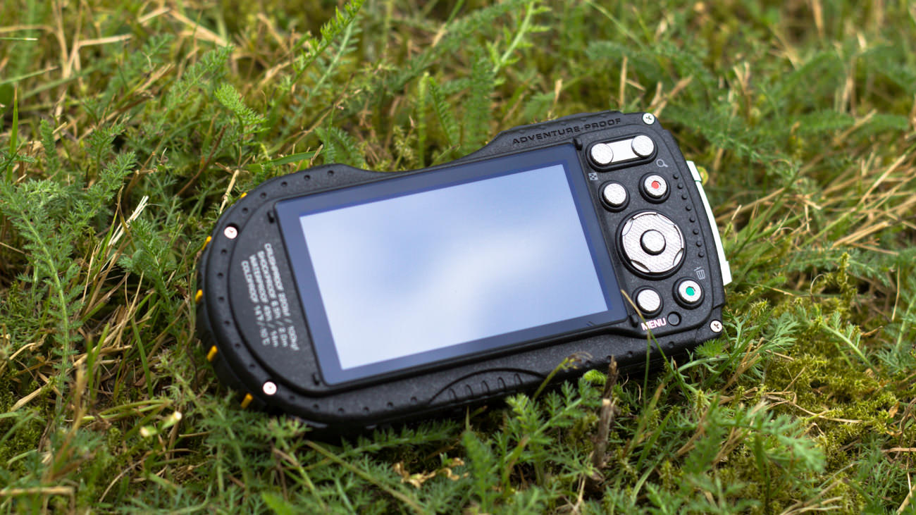 test Pentax Optio WG-3 GPS