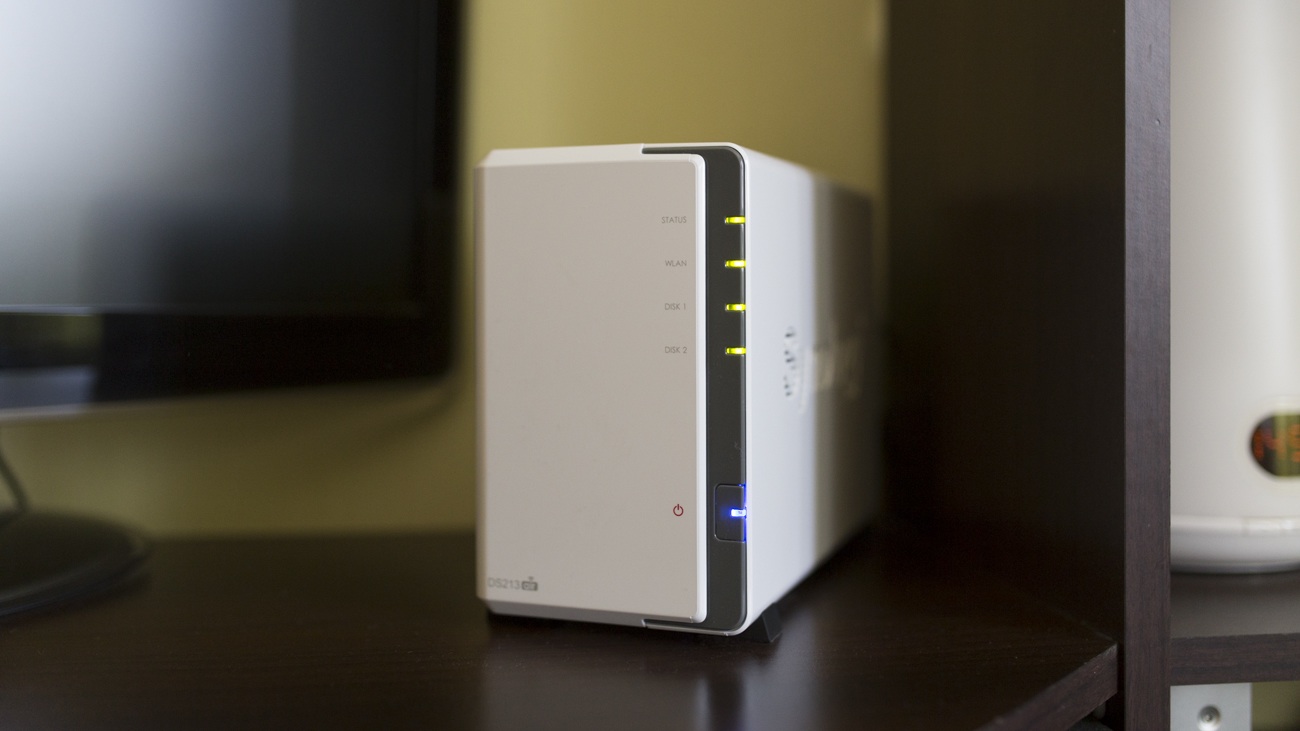 test-synology-ds213air